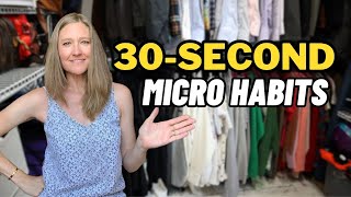 20+ Micro Habits That Will Transform Your Life (30 seconds each!)
