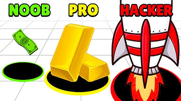 🤢 NOOB 😎 PRO 😈 HACKER | Hoard Master | iOS - Android APK