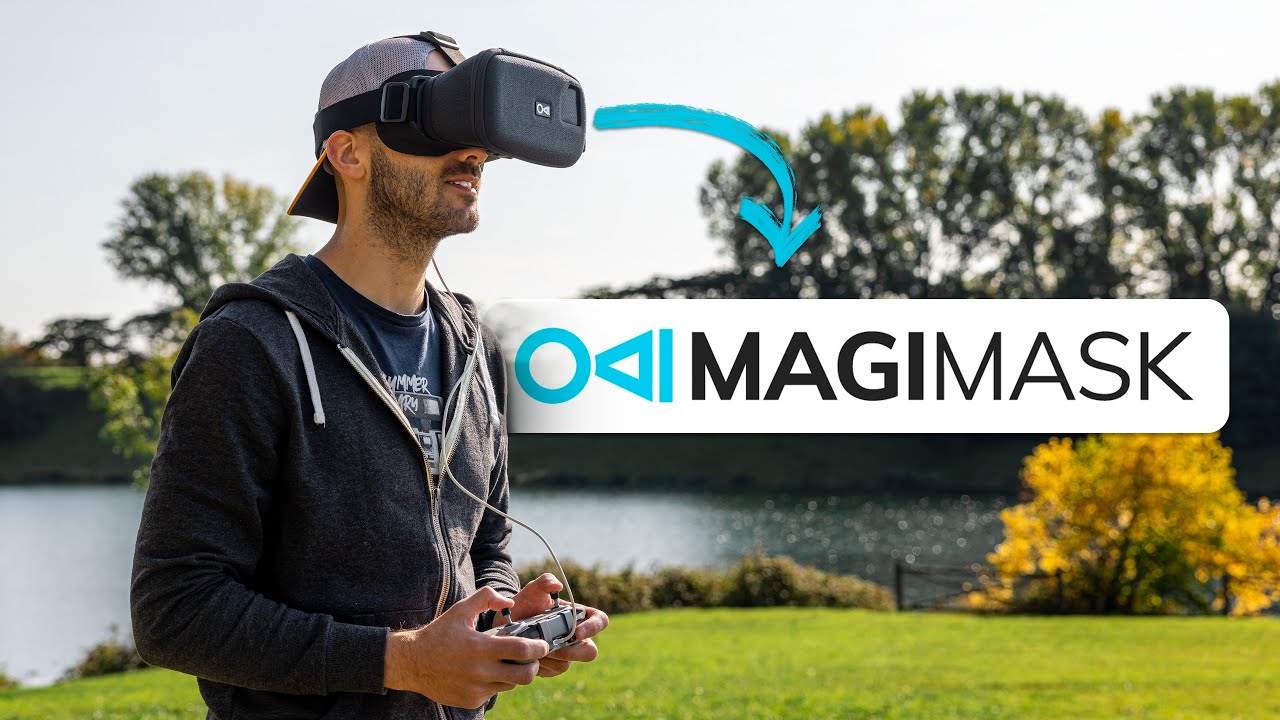 MagiMask FPV Goggles: VISORI PER QUALSIASI DRONE