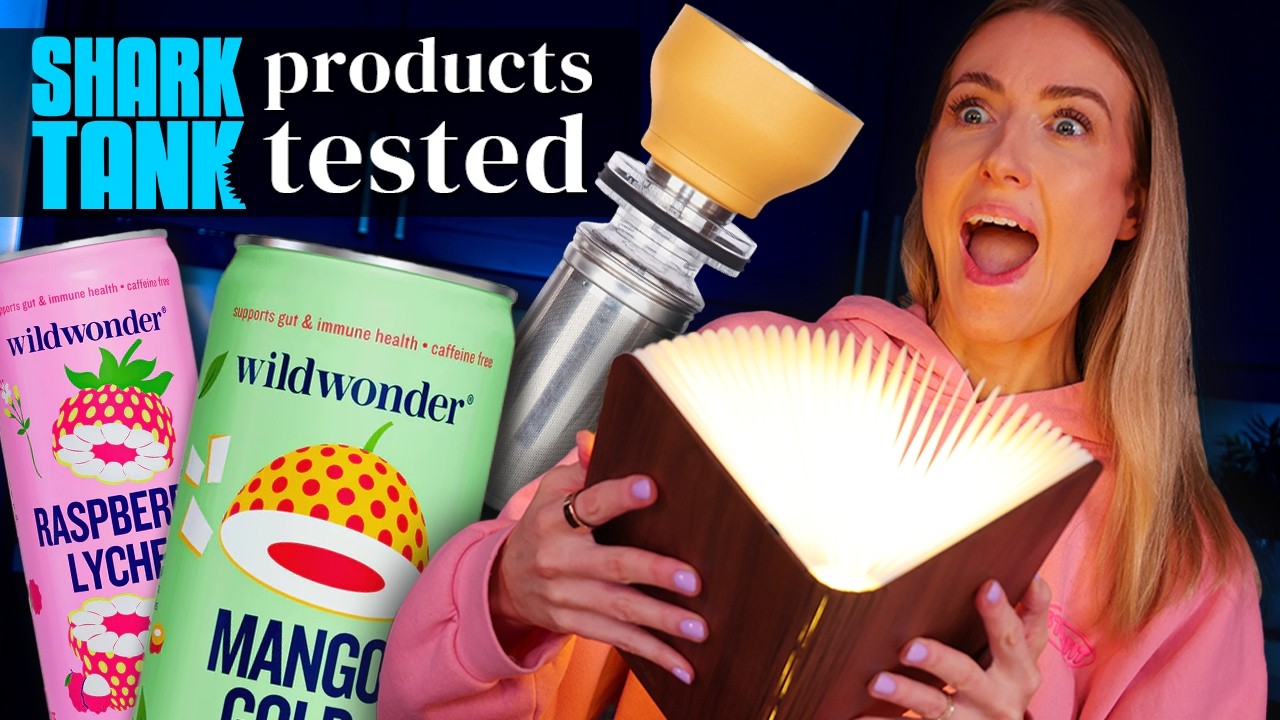 I Bought Viral SHARK TANK PRODUCTS... were they any good??