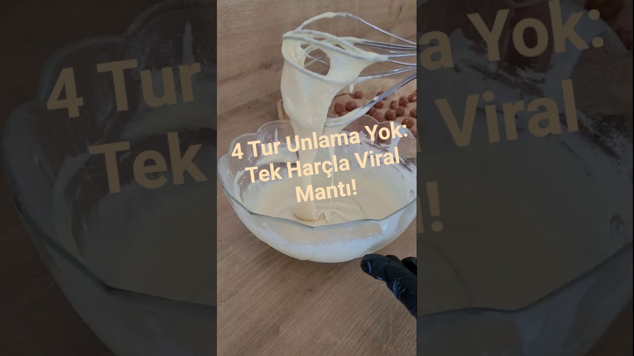 Viral Mantının En Pratik Versiyonu Bu Olabilir Viral Mantının En Pratik Versiyonu Bu Olabilir