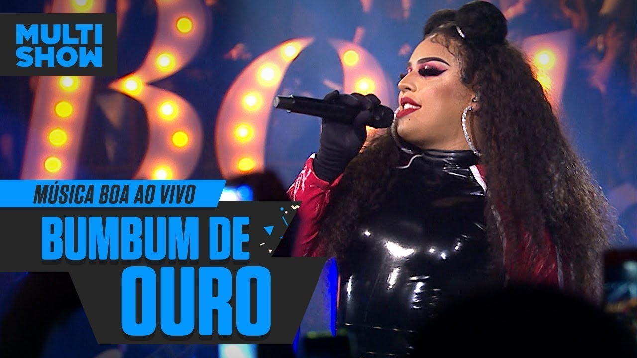 gloria groove instagram Bumbum De Ouro | Gloria Groove | Música Boa Ao Vivo | Música Multishow