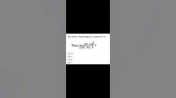 #mathmatics #limits #calculus #iitjee #jee advance #jee mains #kvpy #olympiad #ssccgl #upsc #ssc