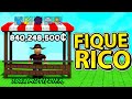 COMO FICAR RICO FÁCIL NO GROW A GARDEN MULTIPLICADOR 100X SEMPRE!