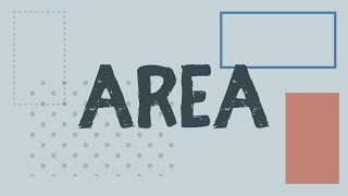 How To Find The Area Of A Rectangle Or Square