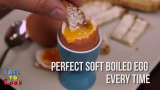 How to Cook a Soft Boiled Egg Perfectly Every Time (Quickie) screenshot 5