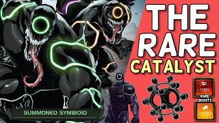 Rare Catalysts in Game | Special Boosts and The Summoned Symbioid | Marvel Contest of Champions