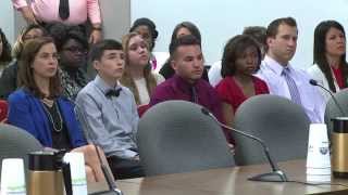 Board Recognitions May 27, 2014