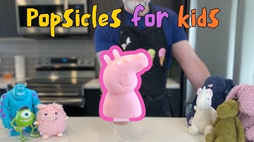 Low-Sugar Homemade Ice Pops for Kids