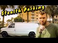 STEALTH VanLife Parking | Free Parking | Top 13 Stealth Van Life Tips