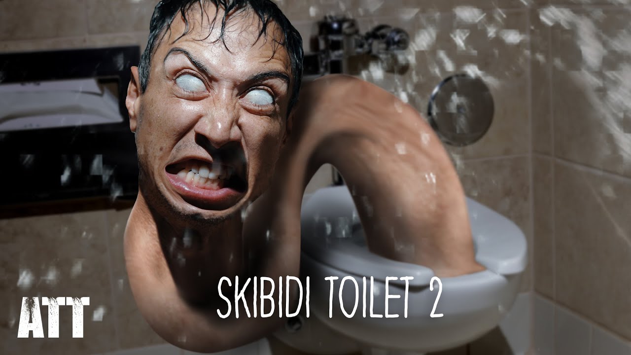 Skibidi Toilet 2 - Short Horror Film 