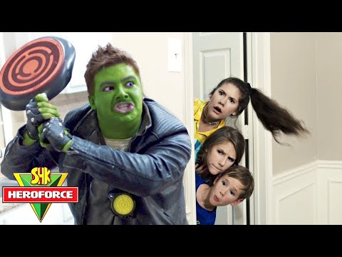 SHK HeroForce Episode 2: TRAPPED IN THE HOUSE! Top Secret Game Master Mystery Portal Revealed