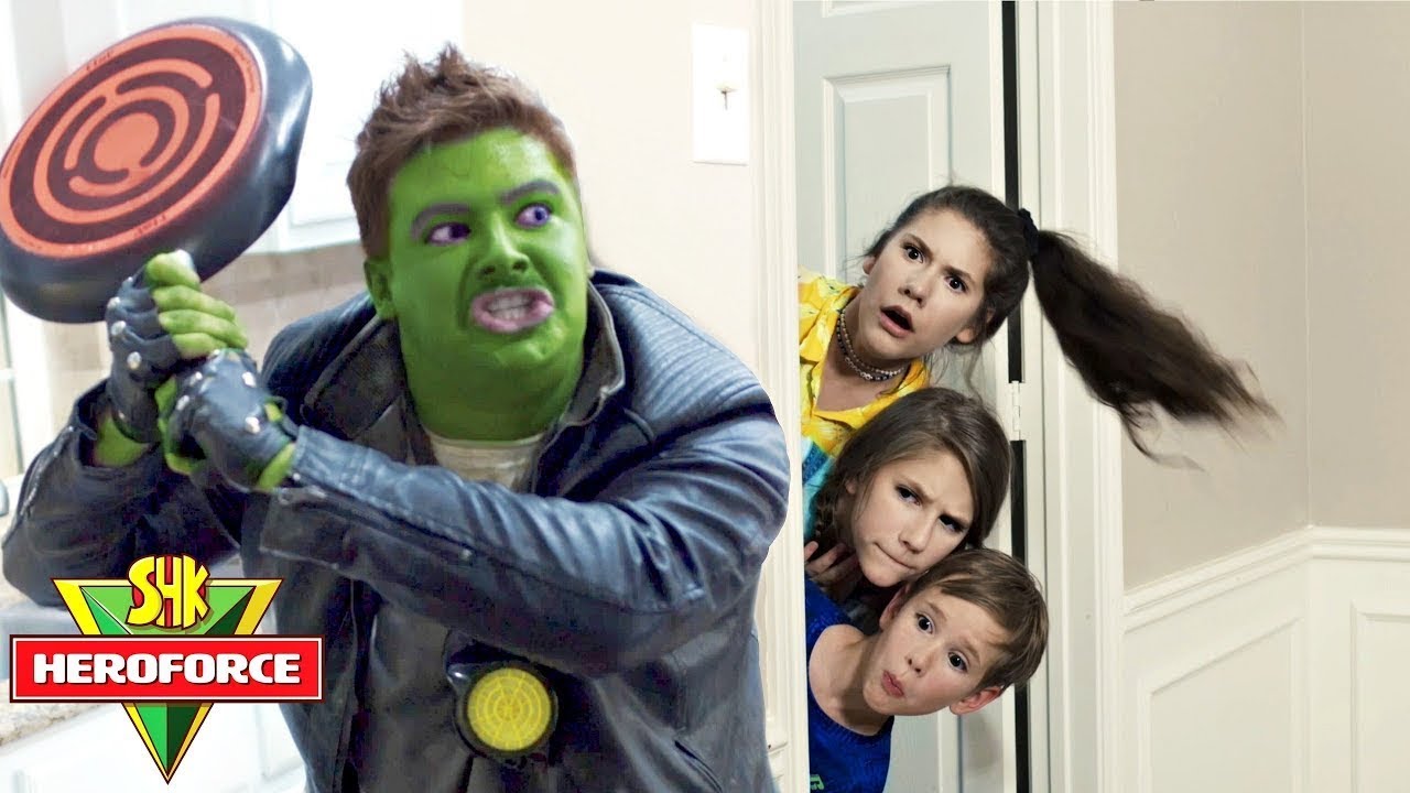 family friendly resorts SHK HeroForce Episode 2: TRAPPED IN THE HOUSE! Top Secret Game Master Mystery Portal Revealed
