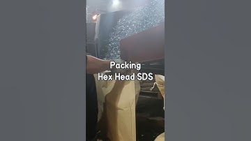 PackingHex Head SDS#TARSCREW #SCREW #screwdrivers #selftappingscrew #hardwarestore #hardwaretools 