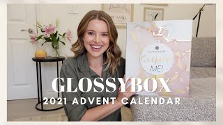 GLOSSYBOX 2021 Advent Calendar Unboxing + Review (+ DISCOUNT!)