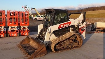 VLOG 002  |  Broken Glass, Snow Blower,  NEW Bobcat T76