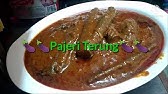 Pajeri Terung Azie Kitchen Pasti Sedap Youtube