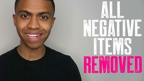 ALL NEGATIVE ITEMS REMOVED || WHAT TO DO IF NO RESPONSE || SPECIAL NON RESPONSE LETTERS