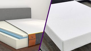 Hybrid Vs Memory Foam Mattresses - How They Compare? Which One Is Best For You?
