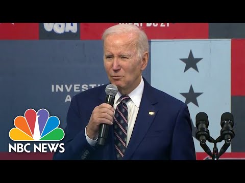 Biden unveils $6.8 trillion budget plan which includes record military spending