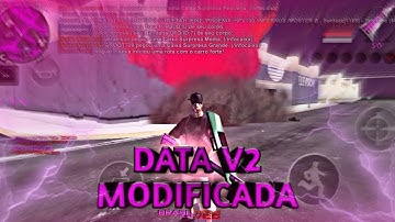 SAIU DATA V2 MODIFICADA COM VOIP!!! - GTA SAMP BPV (Android)