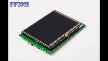 5.6 inch industrial HMI PLC LCD touch screen for equipment use（640*480）