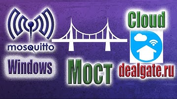 Связываем брокеров MQTT. Создаем мост к облачному брокеру dealgate . Управление Яндекс Алисой