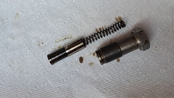 2011-2016 Mini Countryman Timing Chain Tensioner Replacement