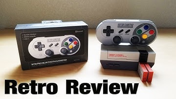 8bitdo SF30 Pro Controller Review - Best for Retropie?