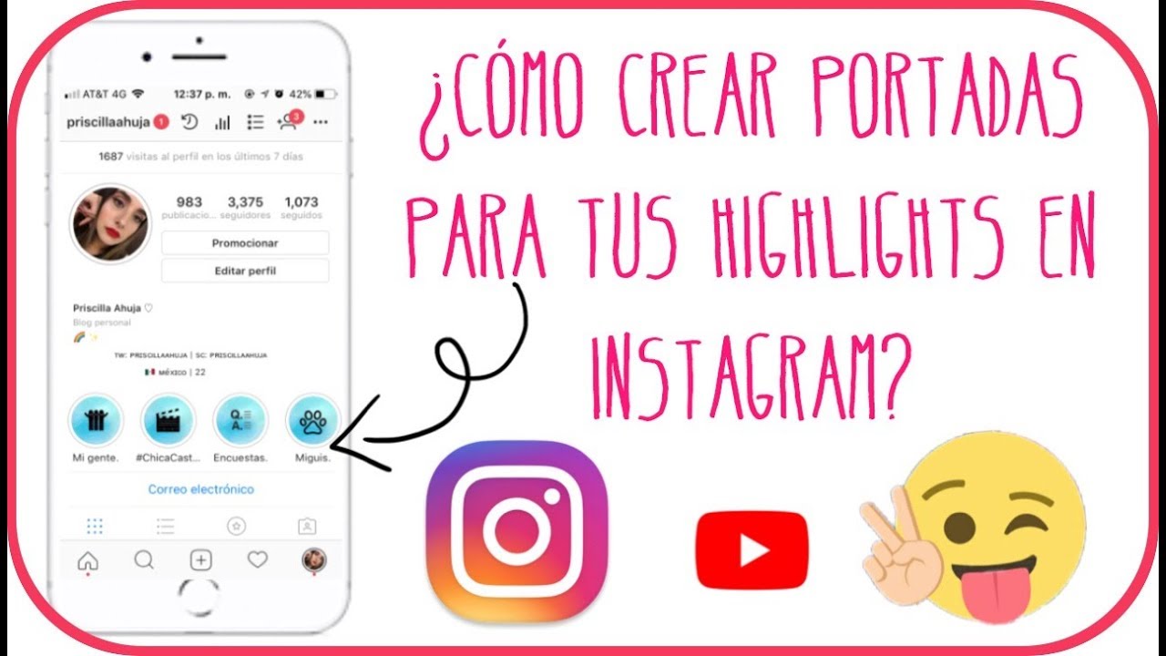 15 ideas para tus stories destacadas de Instagram