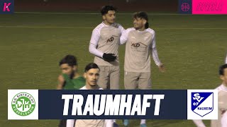 Traumtore aus 40 Metern! Spektakel im Pokal-Achtelfinale | Eintracht Rüsselsheim – SV 07 Nauheim