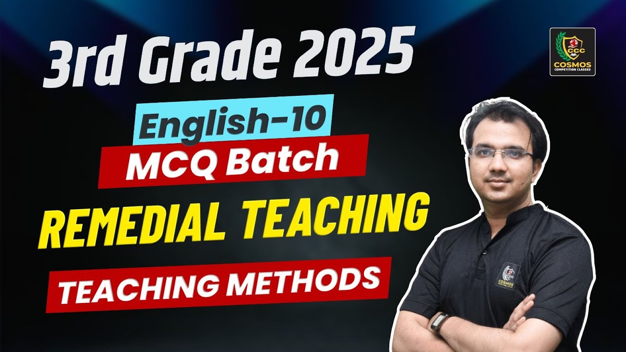 REET Mains English Pedagogy | Teaching Methods | Remedial Teaching | Manish Sir