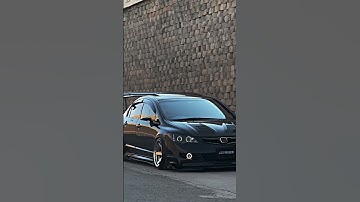 Honda Civic Reborn Modified 🖤🔥