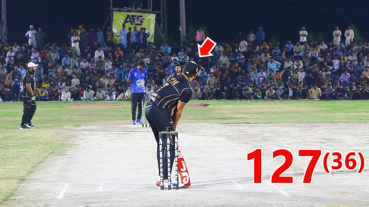BIG Match 127 Runs Need From 36 Ball Best Batting Tamour Mirza ...
