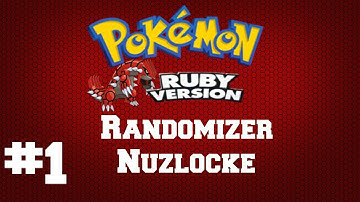 Pokemon Ruby Randomizer Nuzlocke - #1 Not The Best Of Starts