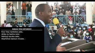 NYIMBO ZA INJILI 98. NAMJIA YESU NIPUMZIKE ( NAIROBI BELIEVERS CONVENTION 2022)