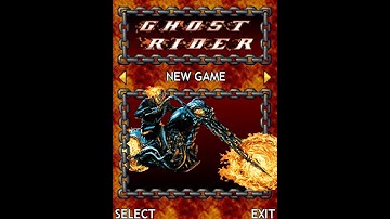 Ghost Rider (Java ME Game) - Walkthrough (No Commentary)