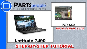 Dell Latitude 7490 (P73G002) PCIe SSD How-To Video Tutorial
