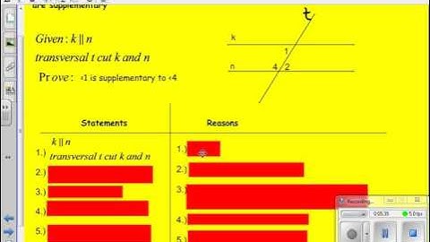 3 2 properties of parallel lines video