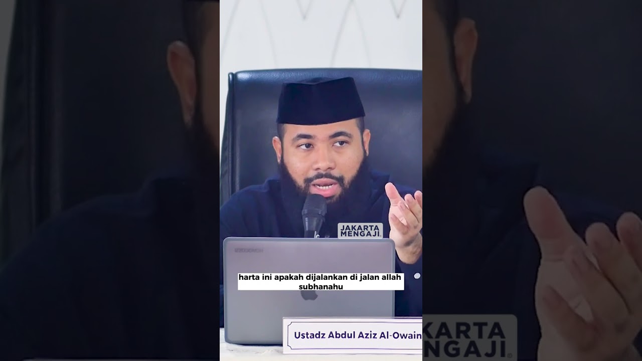 ⁣Ini indikasi bahwa harta yang kamu dapatkan itu berkah! - Ustadz Abdul Aziz Al-Owainy,Lc.