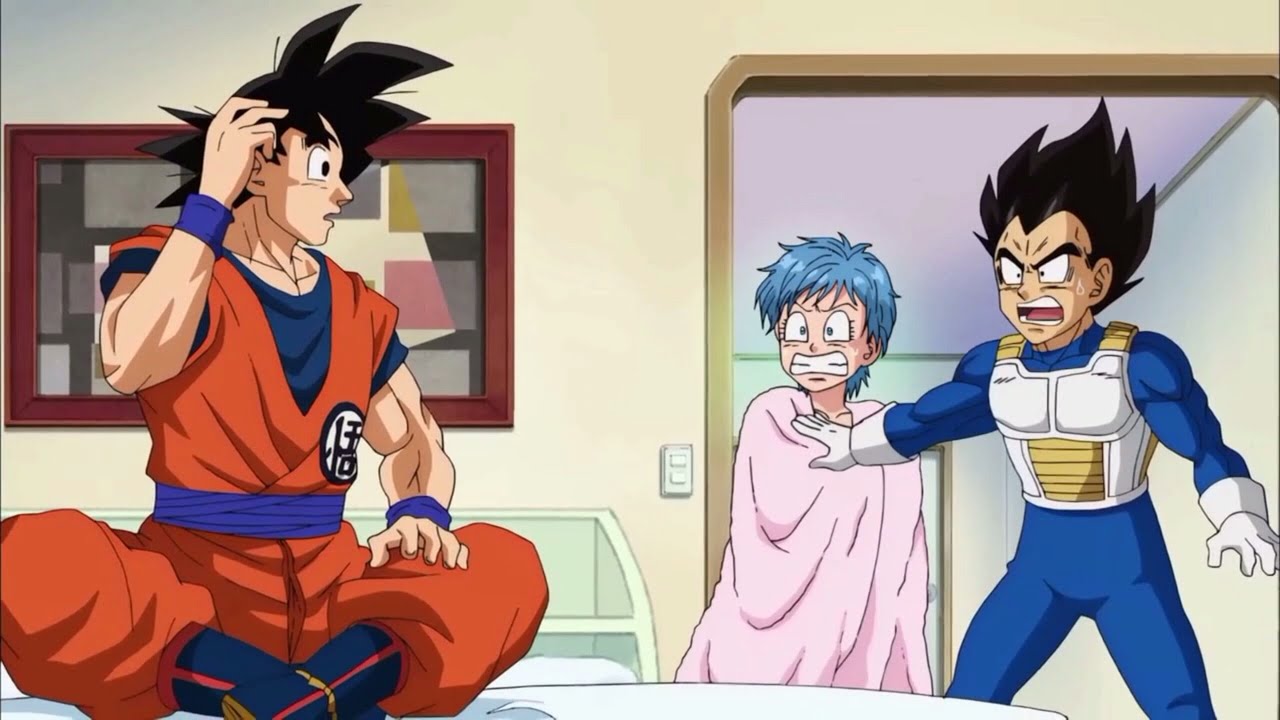 Goku ve a Bulma desnuda Vegeta se enoja 2023 Full HD 1080 p