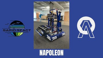 FRC 3636 2022 Robot Reveal: Napoleon