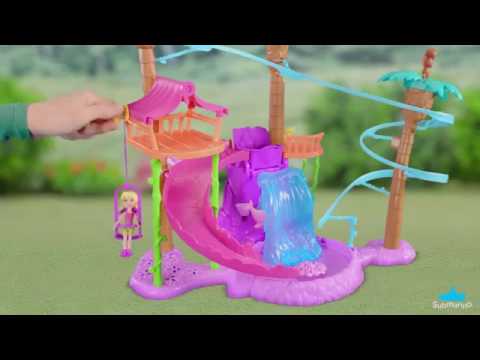 (HD) Comercial - Polly Pocket: Surpresa Safari (2016)