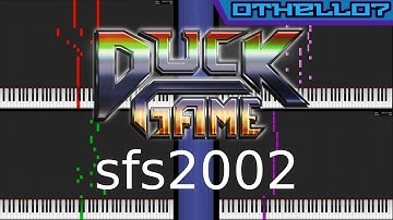 Duck Game OST sfs2002 piano cover