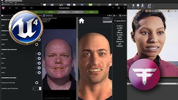 Setting up Metahuman Head Motion with Faceware Studio 1.0