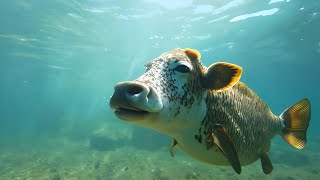 The Amazing Cowfish That Went Viral