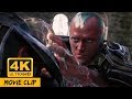 Vision all fight scenes  4k ultra