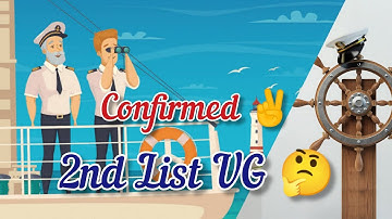 @maritimeidea Notification Regarding 2nd List UG #youtube #video #shorts #new #college #cet #imu