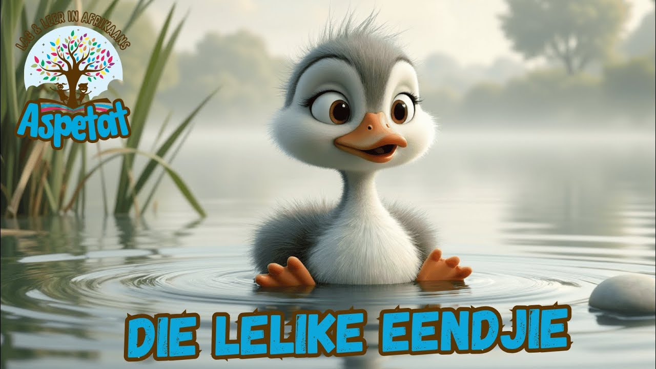 Die Lelike Eendjie | AFRIKAANS FAIRY TALES | Sprokies | Stories | Kinders | The Ugly Duckling |
