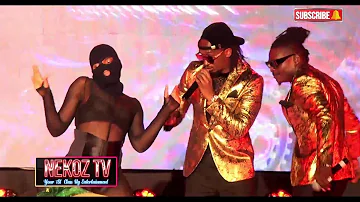 B2c Munda Awo Live Performace at Zzina Awards 22